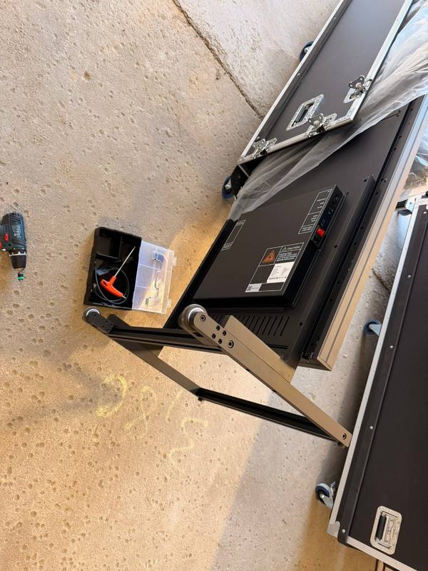 Rollengestell montieren