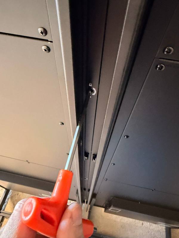 Module ausrichten und fixieren